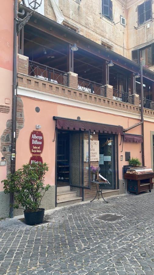 Albergo Diffuso Locanda Specchio Di Diana Nemi Exteriér fotografie