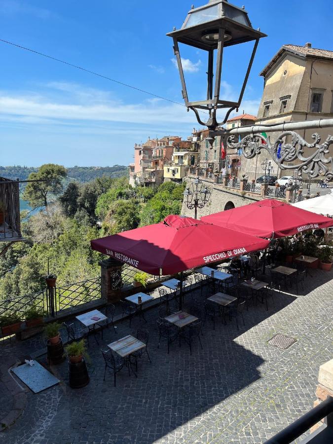 Albergo Diffuso Locanda Specchio Di Diana Nemi Exteriér fotografie