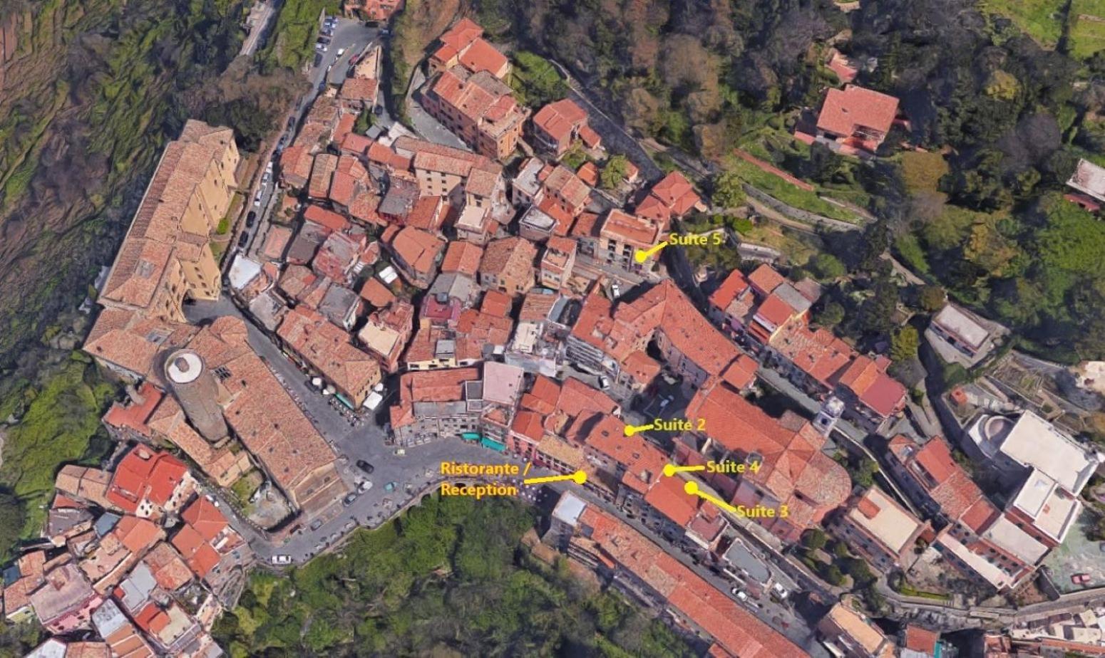 Albergo Diffuso Locanda Specchio Di Diana Nemi Exteriér fotografie