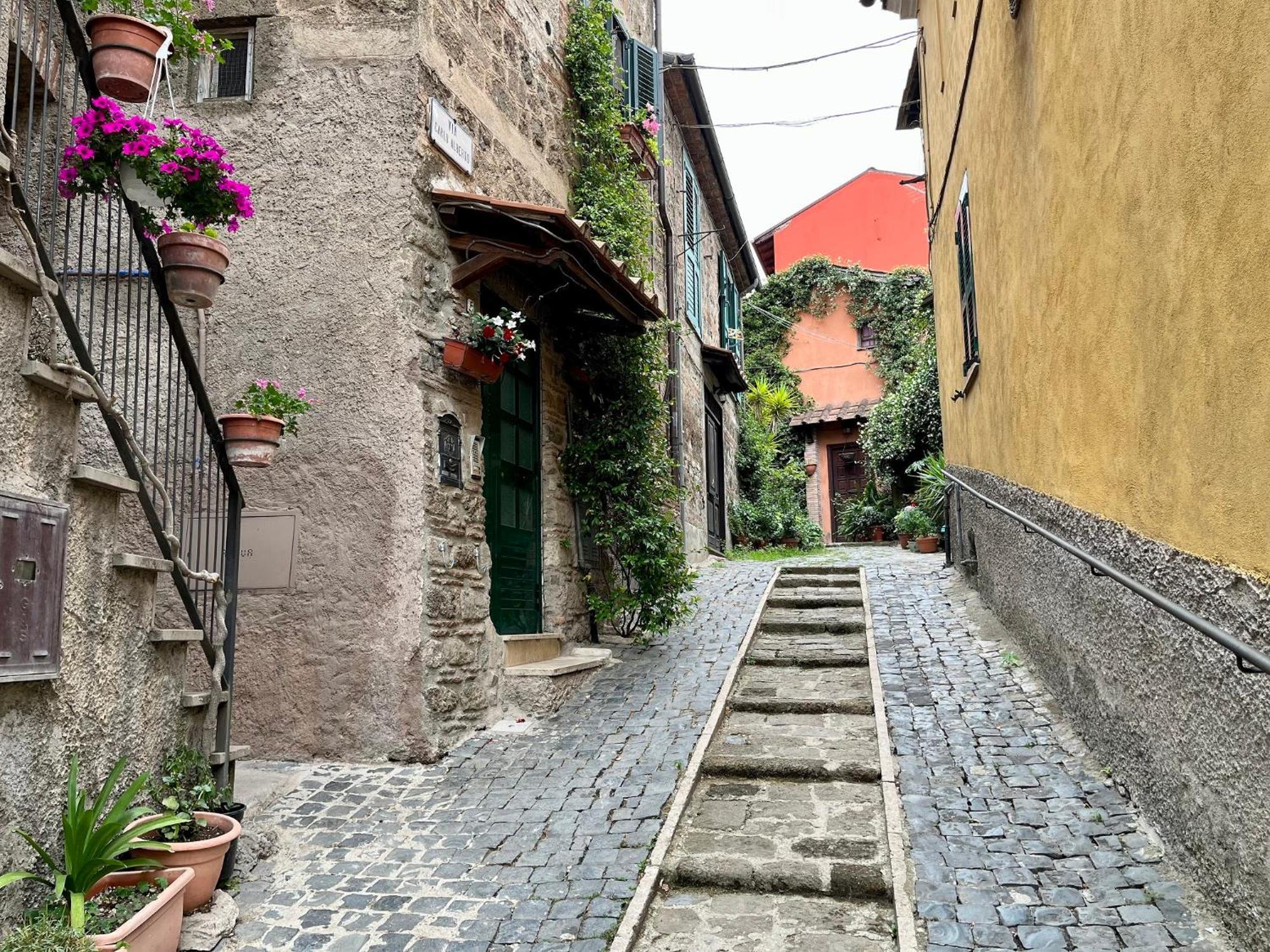 Albergo Diffuso Locanda Specchio Di Diana Nemi Exteriér fotografie