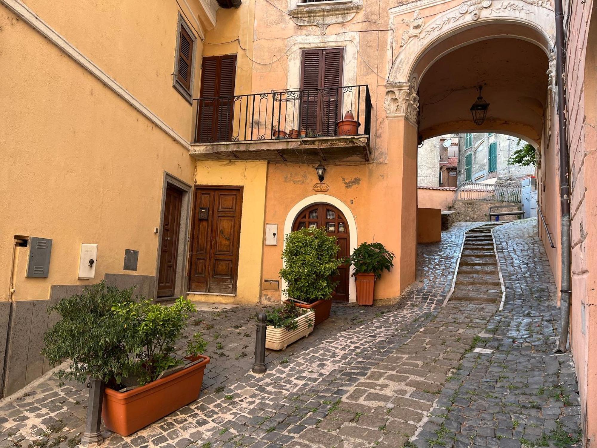 Albergo Diffuso Locanda Specchio Di Diana Nemi Exteriér fotografie