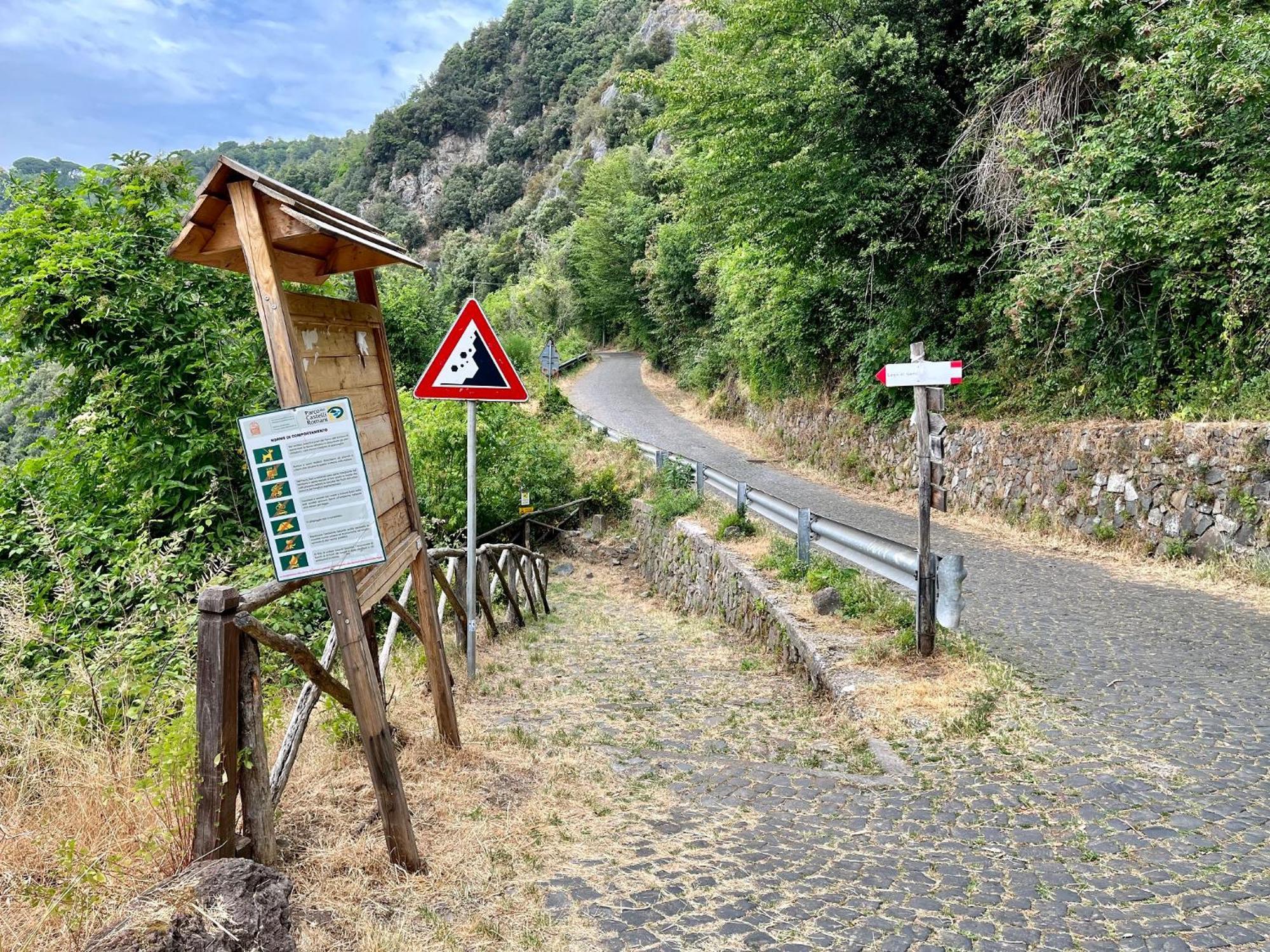 Albergo Diffuso Locanda Specchio Di Diana Nemi Exteriér fotografie